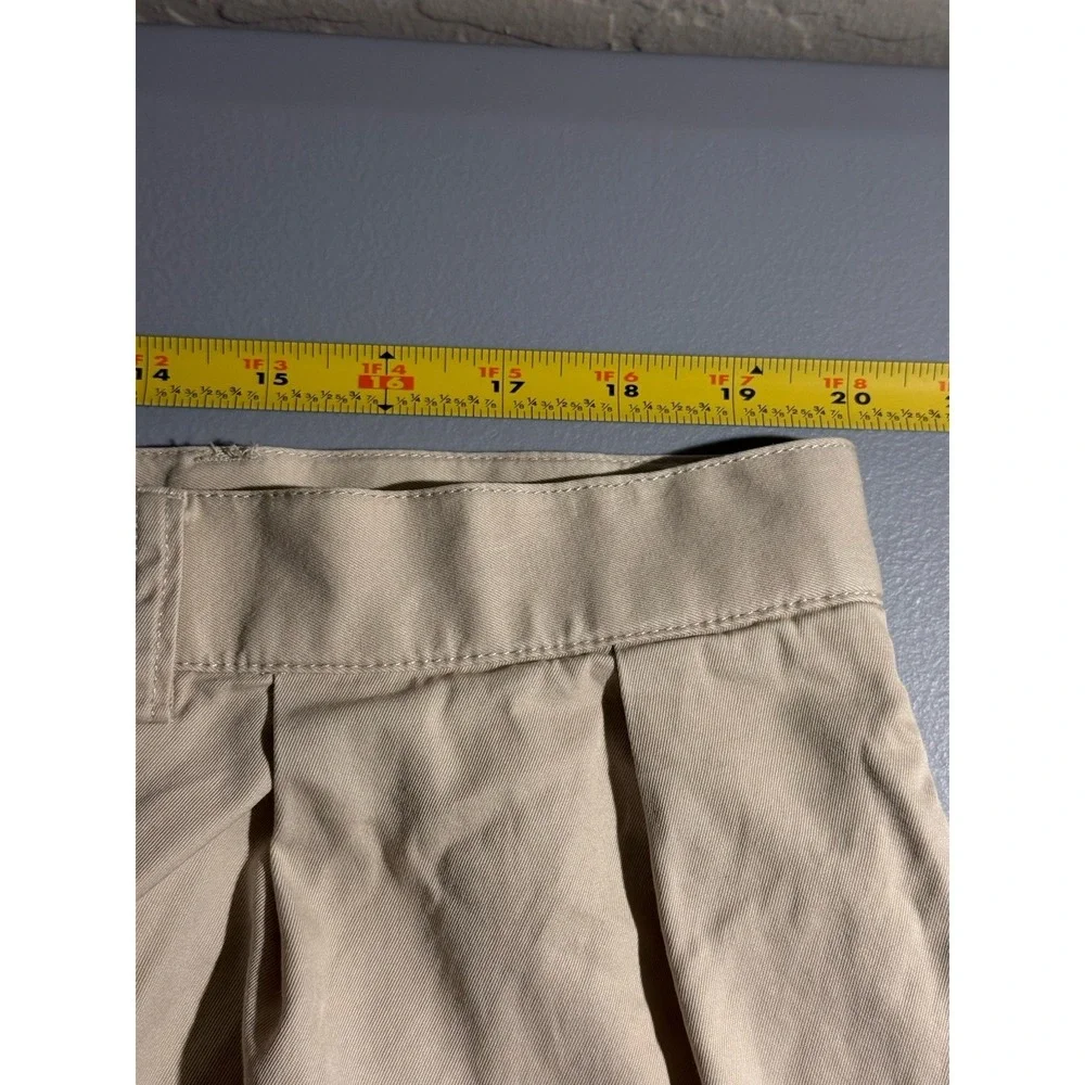 Vintage Polo Ralph Lauren‎ Tyler Shorts Men 40 Chino Pleated Cotton Y2K